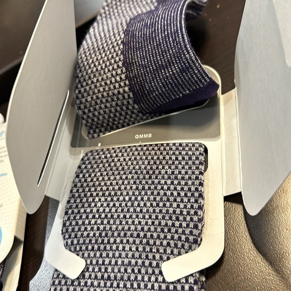 Goodhew men’s Ziggy merino wool socks in Concorde - Picture 9 of 9